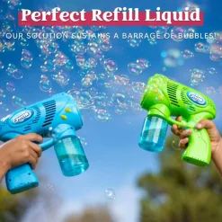 32 OZ Concentrated Bubble Solution for Bubble Machines (Up to 2.5 Gallons), Concentrated Solution Refills for Machine, Wands, Blower, Easter, Kids, Parties