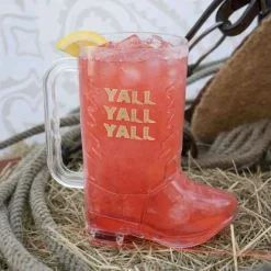 16oz. Cowboy Boot Cup