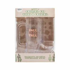 16oz. Cowboy Boot Cup