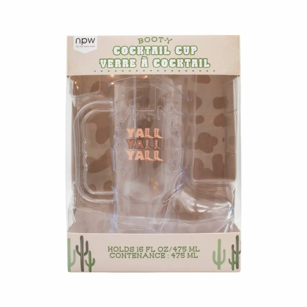 16oz. Cowboy Boot Cup