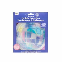 12oz. Disco Drink Pouches, 10ct.