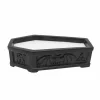 5oz. Ember & Spice Scented Black Coffin Candle by Ashland®