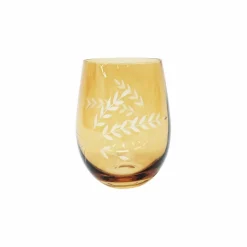 17.5oz. Etched Drinking Glass by Ashland®
