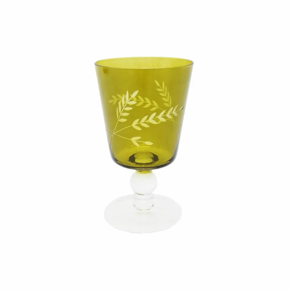 12oz. Etched Wine Glass by Ashland®