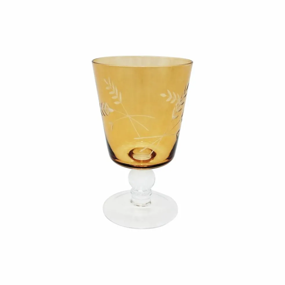 12oz. Etched Wine Glass by Ashland®