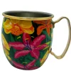 16oz. Floral Metal Mug by Ashland®