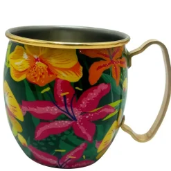 16oz. Floral Metal Mug by Ashland®