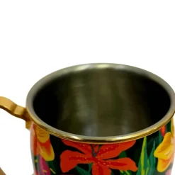 16oz. Floral Metal Mug by Ashland®