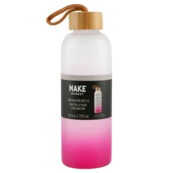 24oz. Frosted Glass Sublimation Bottle by Make Market®