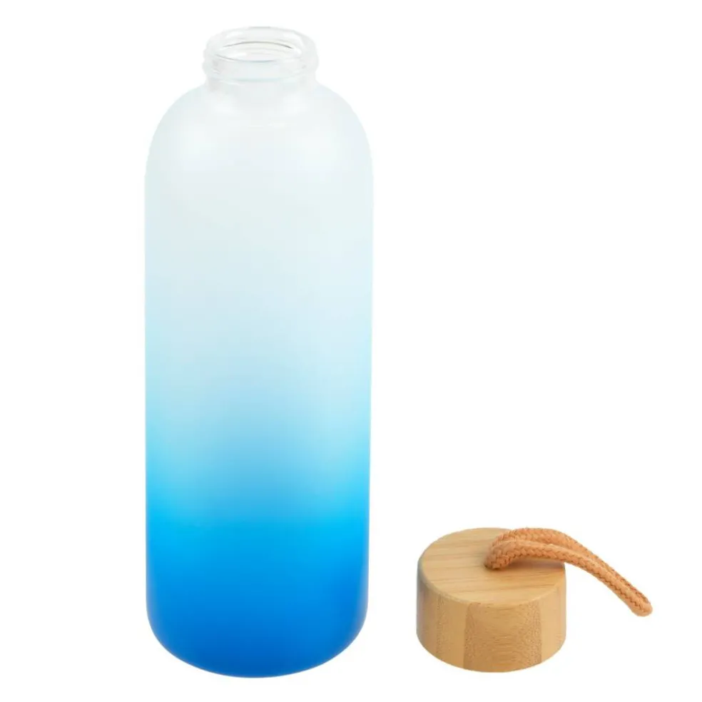 24oz. Frosted Glass Sublimation Bottle by Make Market®