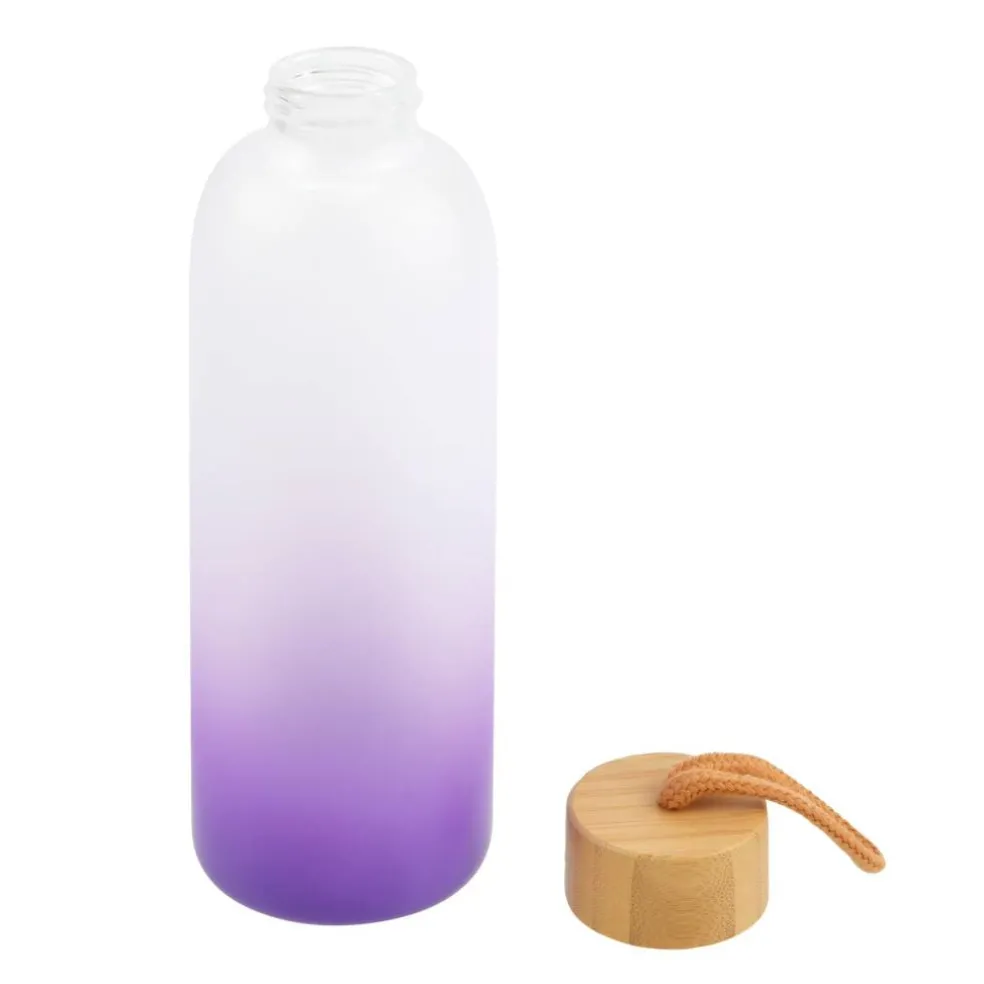 24oz. Frosted Glass Sublimation Bottle by Make Market®