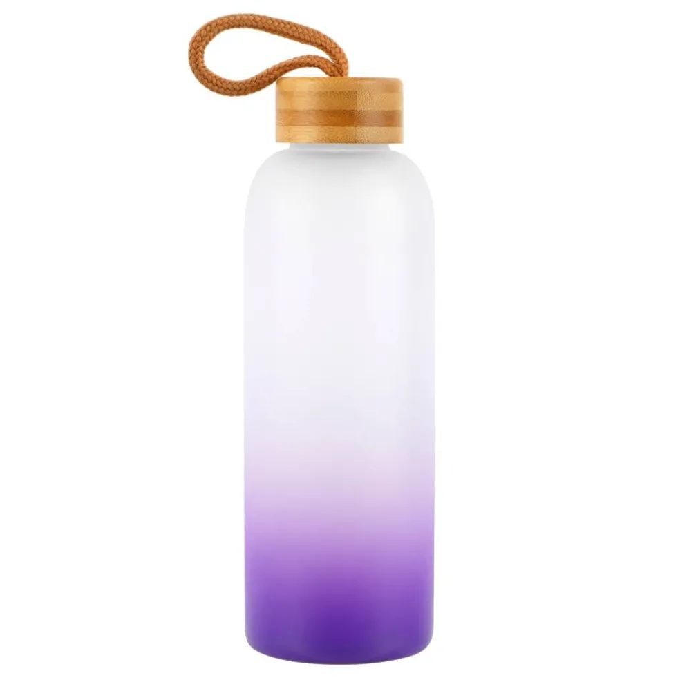24oz. Frosted Glass Sublimation Bottle by Make Market®