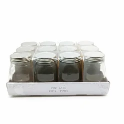 16oz. Glass Jar by Ashland®, 12ct.