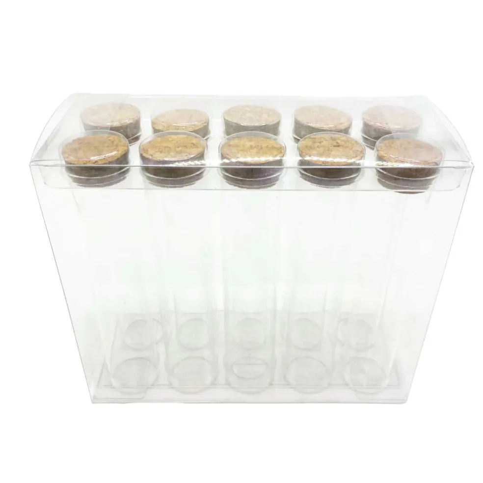 3oz. Glass Test Tubes with Corks, 10ct. by Ashland®