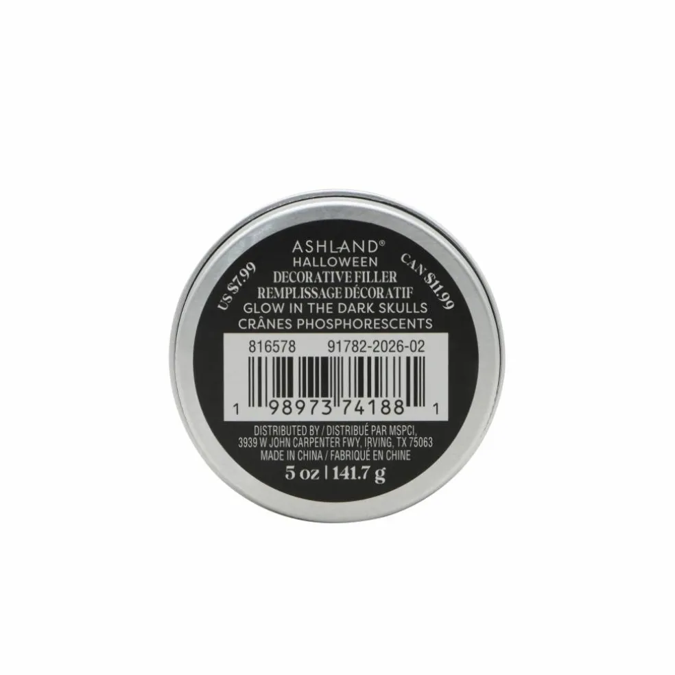 5oz. Glow-in-the-Dark Skulls Decorative Filler by Ashland®