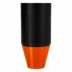 9oz. Halloween Orange and Black Cups, 20ct. by Celebrate It™