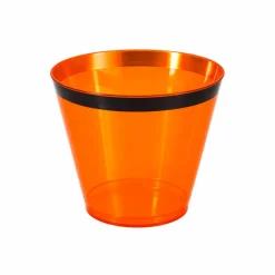 9oz. Halloween Orange and Black Cups, 20ct. by Celebrate It™