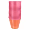 9oz. Halloween Orange and Pink Cups, 20ct. by Celebrate It™