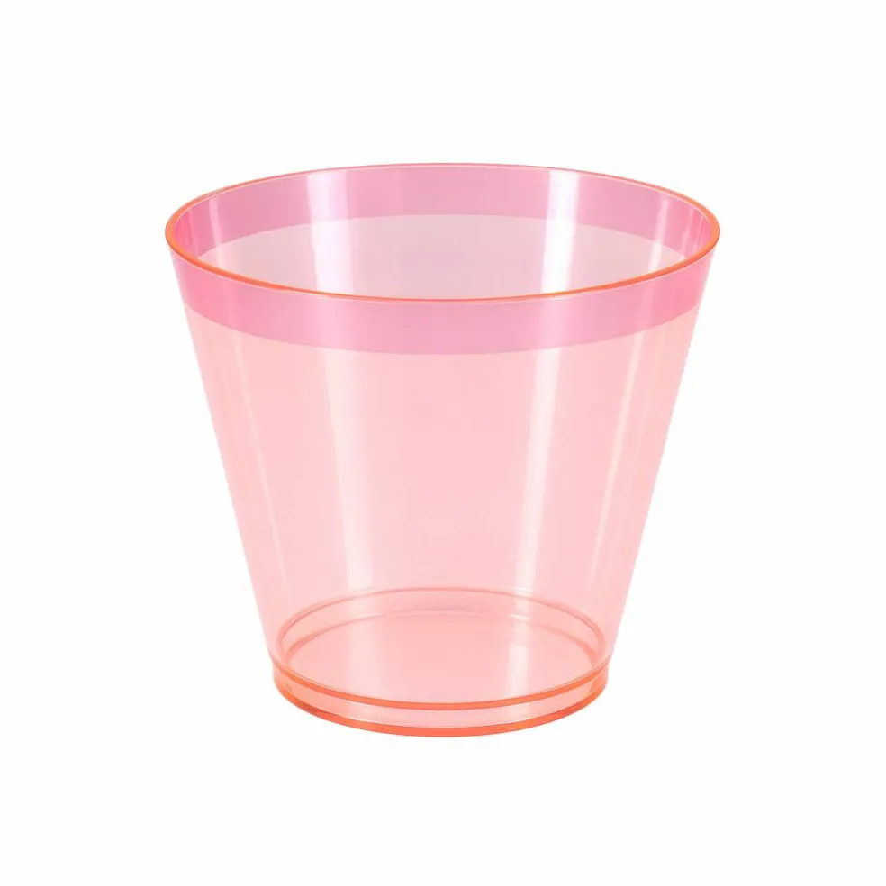 9oz. Halloween Orange and Pink Cups, 20ct. by Celebrate It™