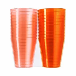 2oz. Halloween Orange and Pink Shot Glasses, 20ct. by Celebrate It™