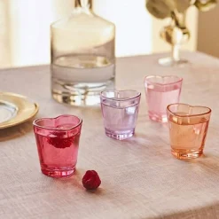 2oz. I Do Crew Heart Shot Glasses, 4ct.