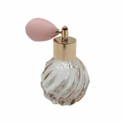 3.7oz. Light Pink Glass Perfume Bottle by Ashland®
