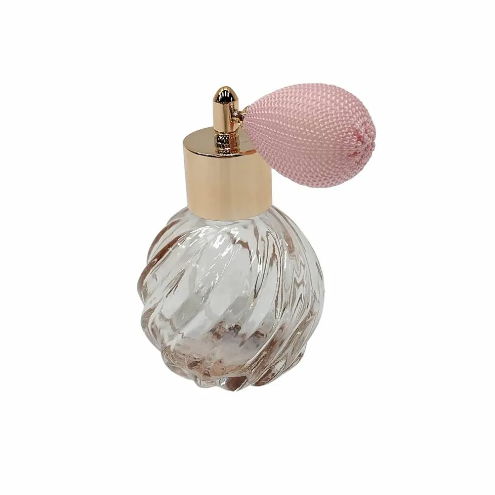 3.7oz. Light Pink Glass Perfume Bottle by Ashland®