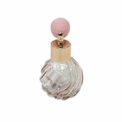 3.7oz. Light Pink Glass Perfume Bottle by Ashland®