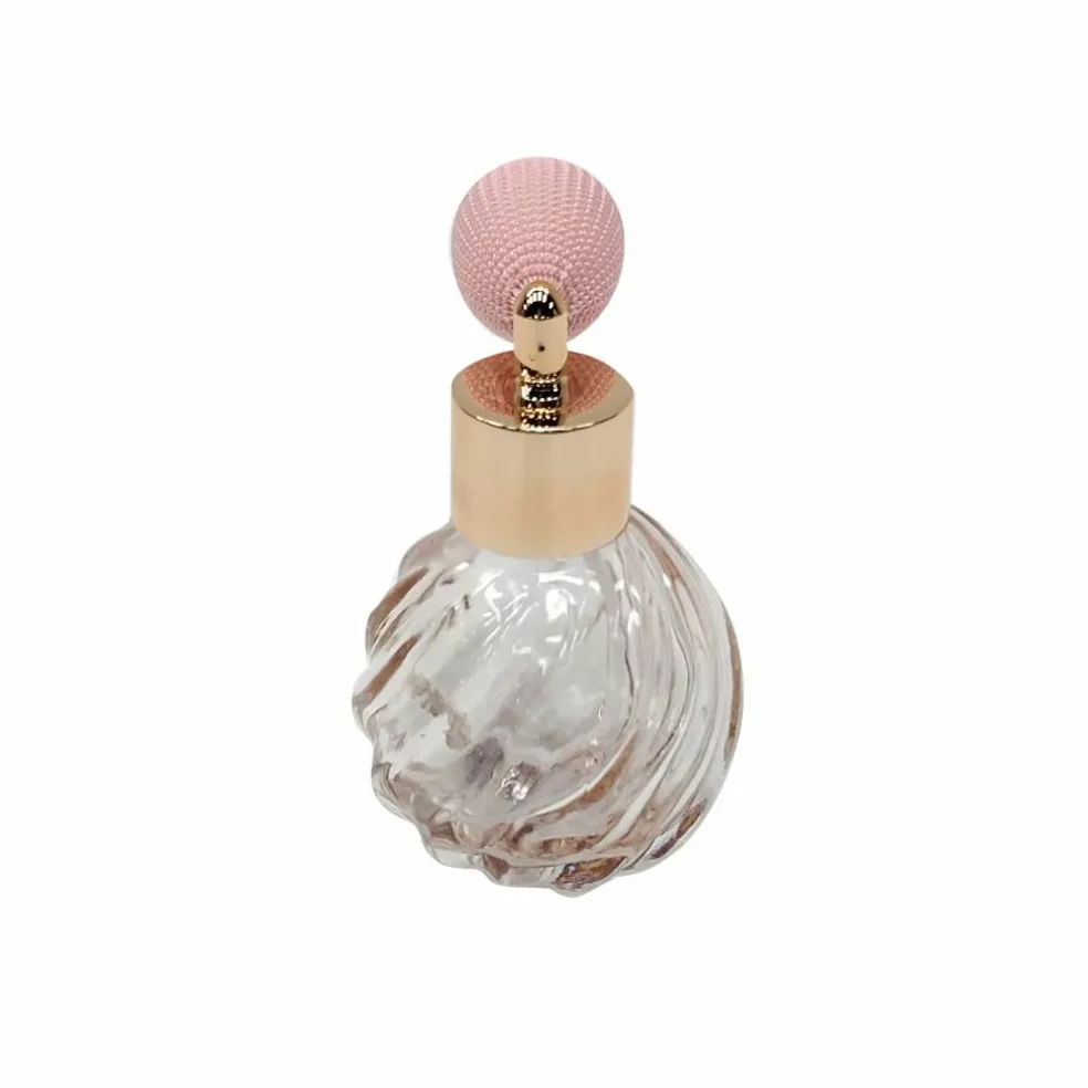 3.7oz. Light Pink Glass Perfume Bottle by Ashland®