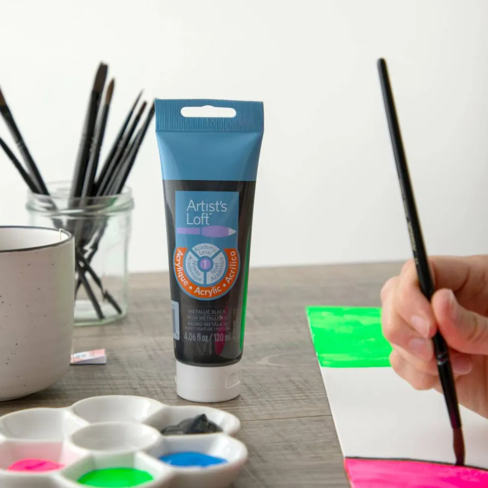 4oz. Metallic Acrylic Paint by Artist's Loft™