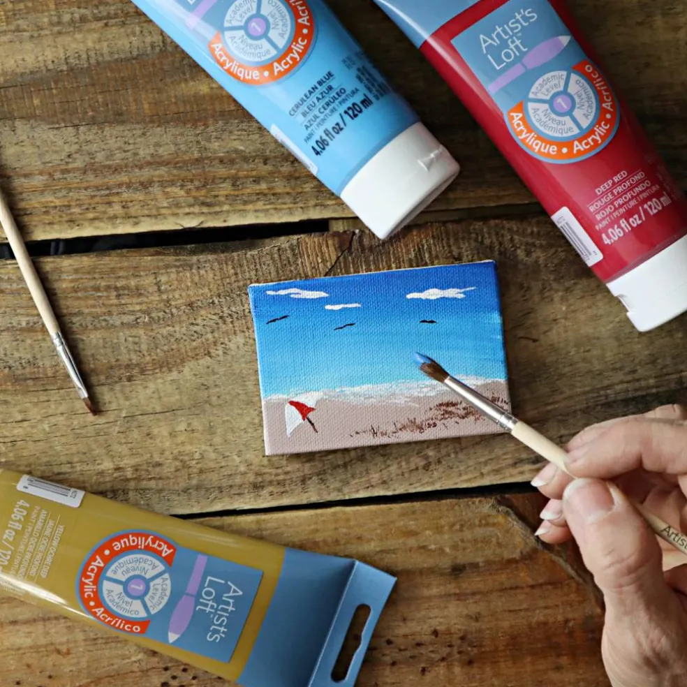 4oz. Metallic Acrylic Paint by Artist's Loft™