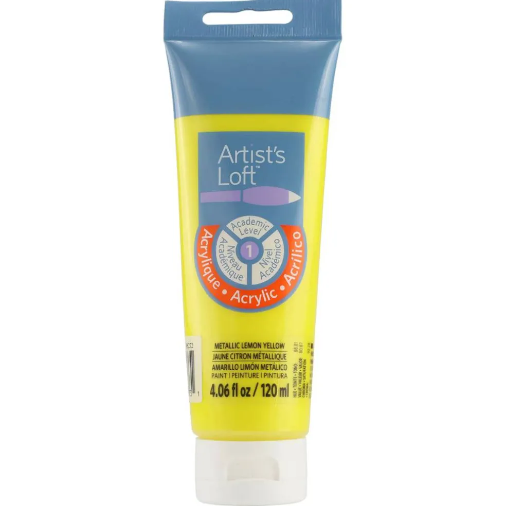 4oz. Metallic Acrylic Paint by Artist's Loft™