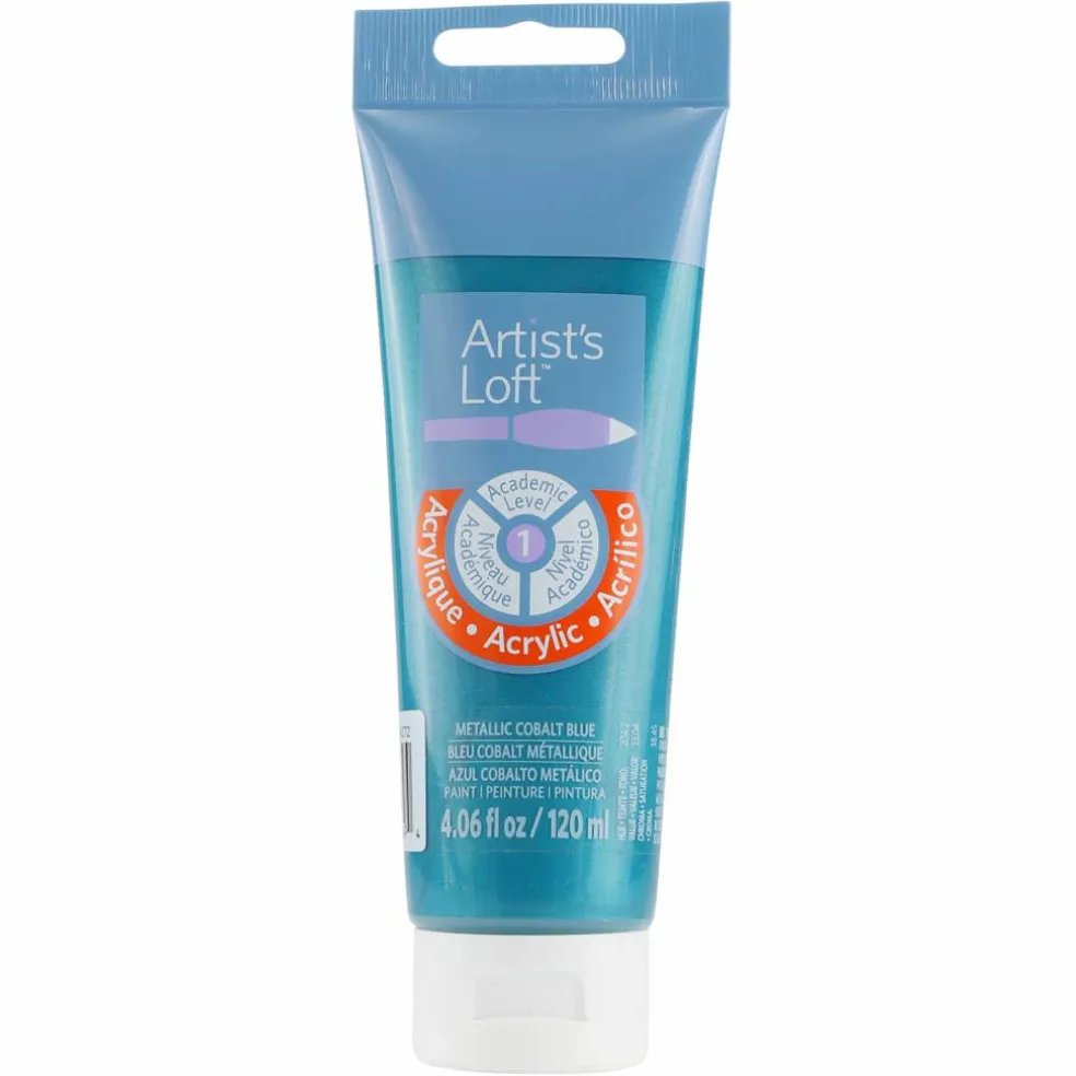 4oz. Metallic Acrylic Paint by Artist's Loft™