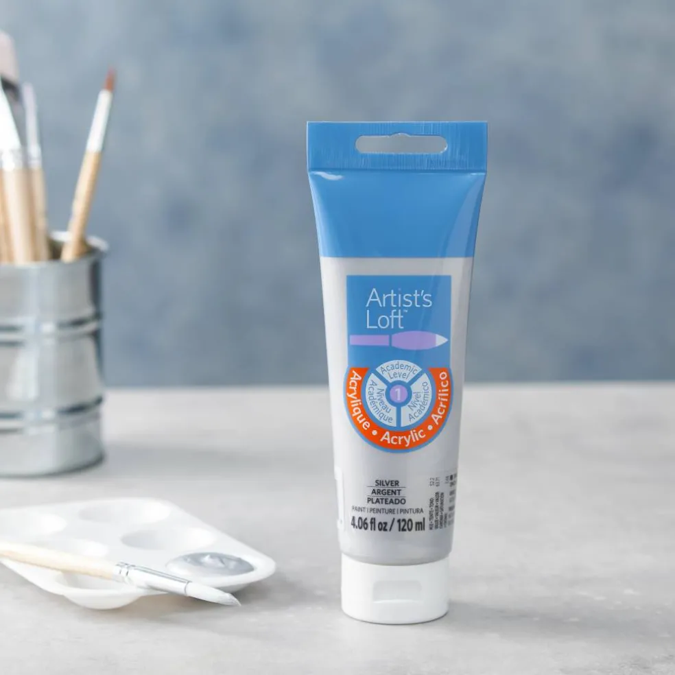 4oz. Metallic Acrylic Paint by Artist's Loft™
