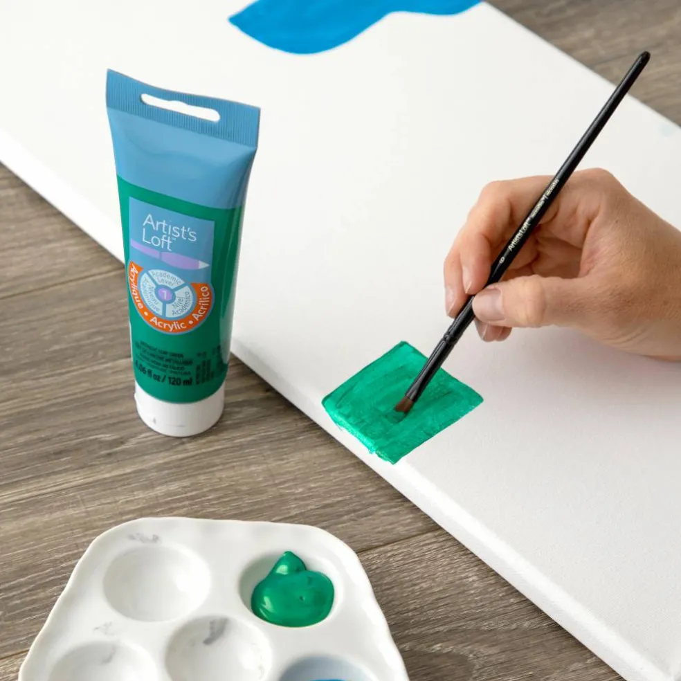4oz. Metallic Acrylic Paint by Artist's Loft™