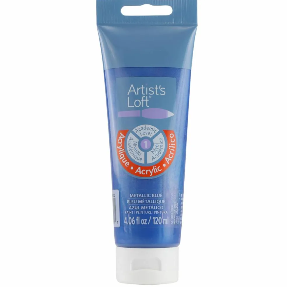 4oz. Metallic Acrylic Paint by Artist's Loft™