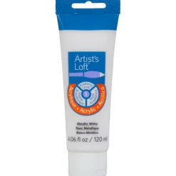 4oz. Metallic Acrylic Paint by Artist's Loft™