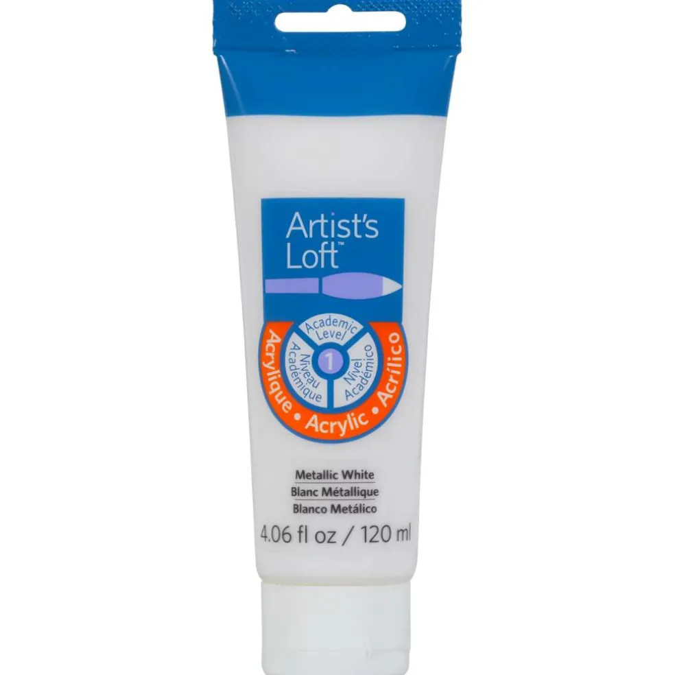 4oz. Metallic Acrylic Paint by Artist's Loft™