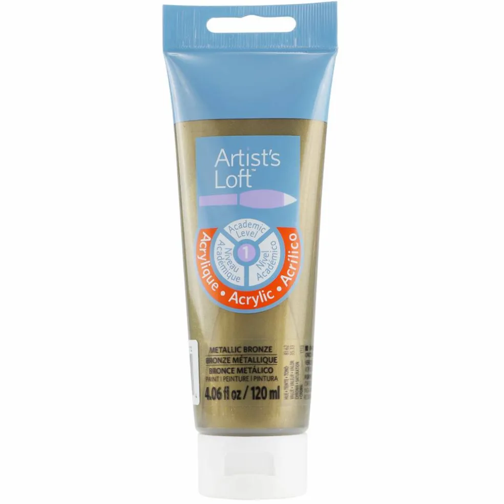 4oz. Metallic Acrylic Paint by Artist's Loft™