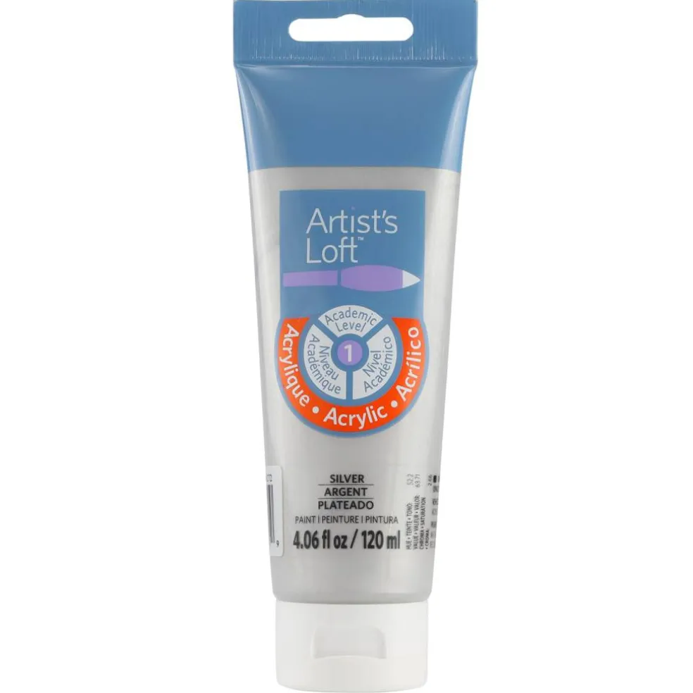 4oz. Metallic Acrylic Paint by Artist's Loft™