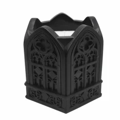 14oz. Midnight Embers Scented Ceramic Cathedral Candle by Ashland®