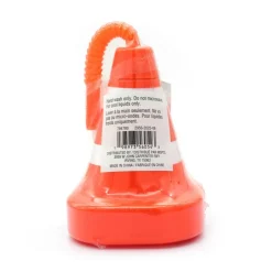 9.5oz. Orange & White Cone Cup by Celebrate Itâ„¢