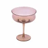 14oz. Pink Coupe Glass by Celebrate It™