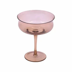 14oz. Pink Coupe Glass by Celebrate It™