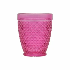 9.5oz. Pink Glass Cup by Ashland®