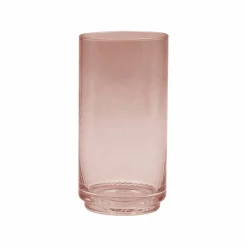 16oz. Pink Glass Highball by Celebrate It™