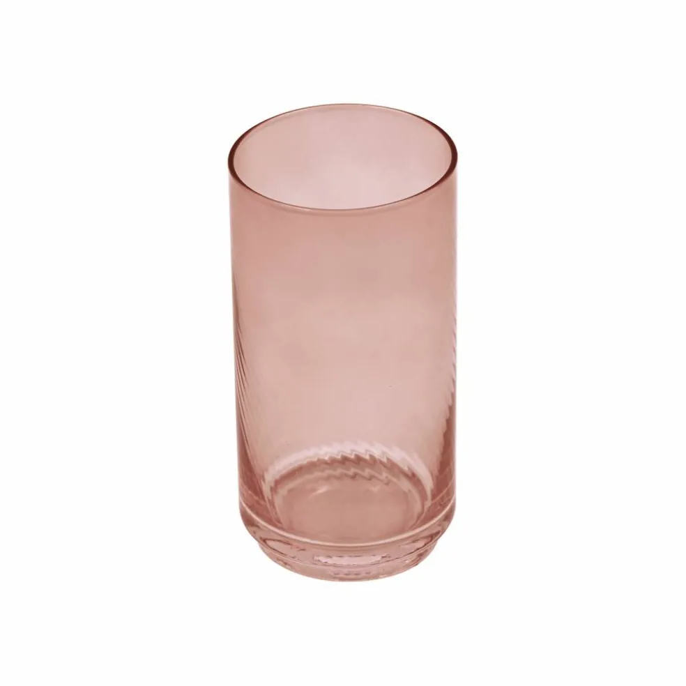 16oz. Pink Glass Highball by Celebrate It™