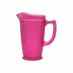 43oz. Pink Glass Pitcher by Ashland®