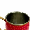16oz. Pink & Orange Metal Mug by Ashland®