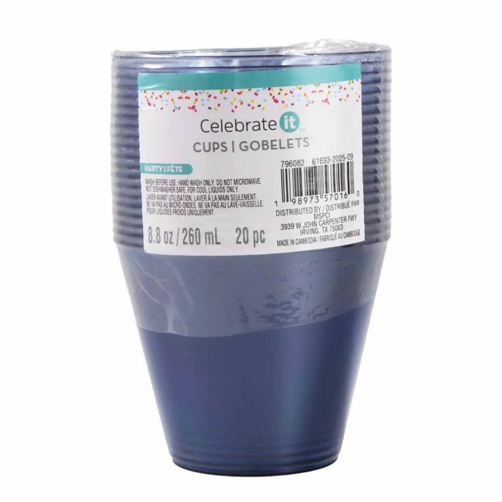 8.8oz. Plastic Cups, 20ct. by Celebrate It™